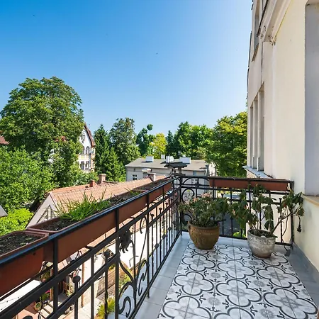 Pod Grunwaldem Apartment *